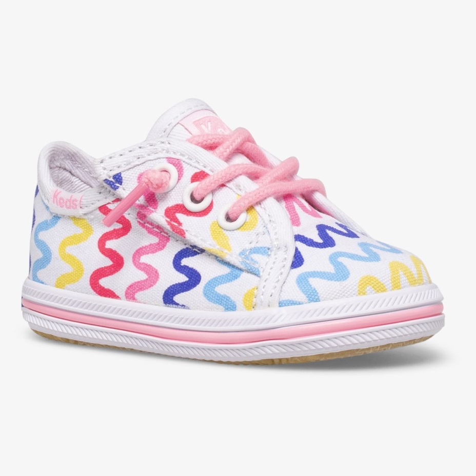 Küçük çocuğun Kickstart Beşik Beyaz Keds