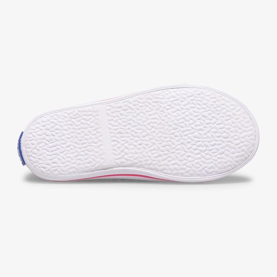 Küçük çocuğun Kickstart Mevsimlik Jr Siyah/gökkuşağı Keds