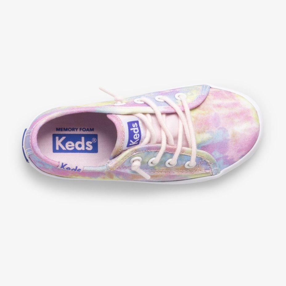 Küçük çocuğun Kickstart Mevsimlik Jr Keds Batik
