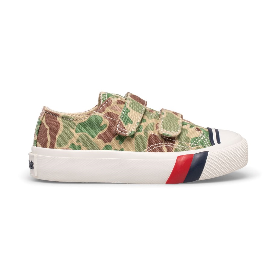 Küçük çocuğun Kraliyet Lo Hl Keds Camo Zeytin