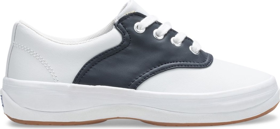 Küçük çocuğun Okul Günleri Spor Ayakkabı Keds Beyaz/klasik Lacivert