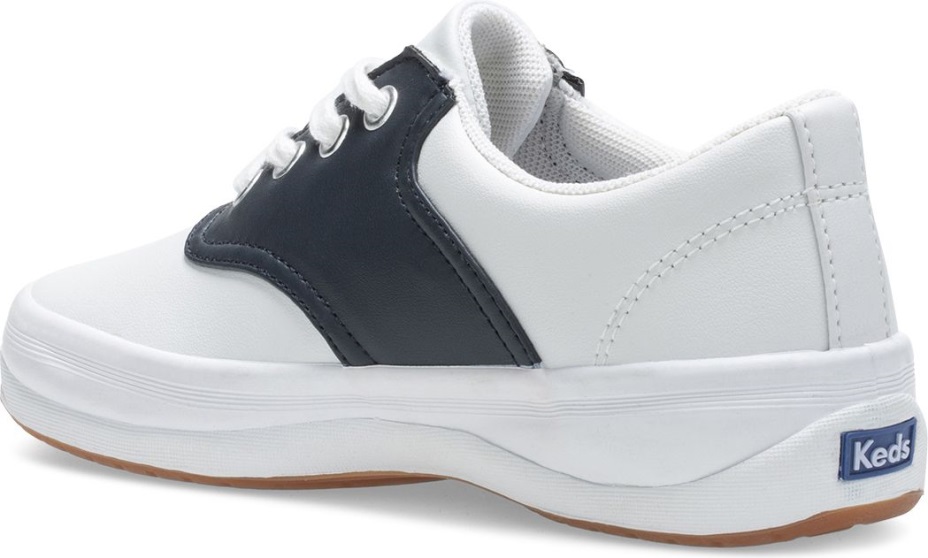 Küçük çocuğun Okul Günleri Spor Ayakkabı Keds Beyaz/klasik Lacivert