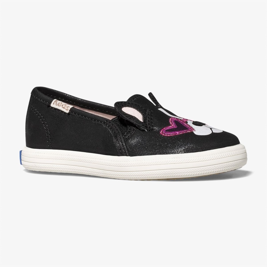 Küçük çocuğun X Kate Maça New York çift Katlı Francois Black Keds