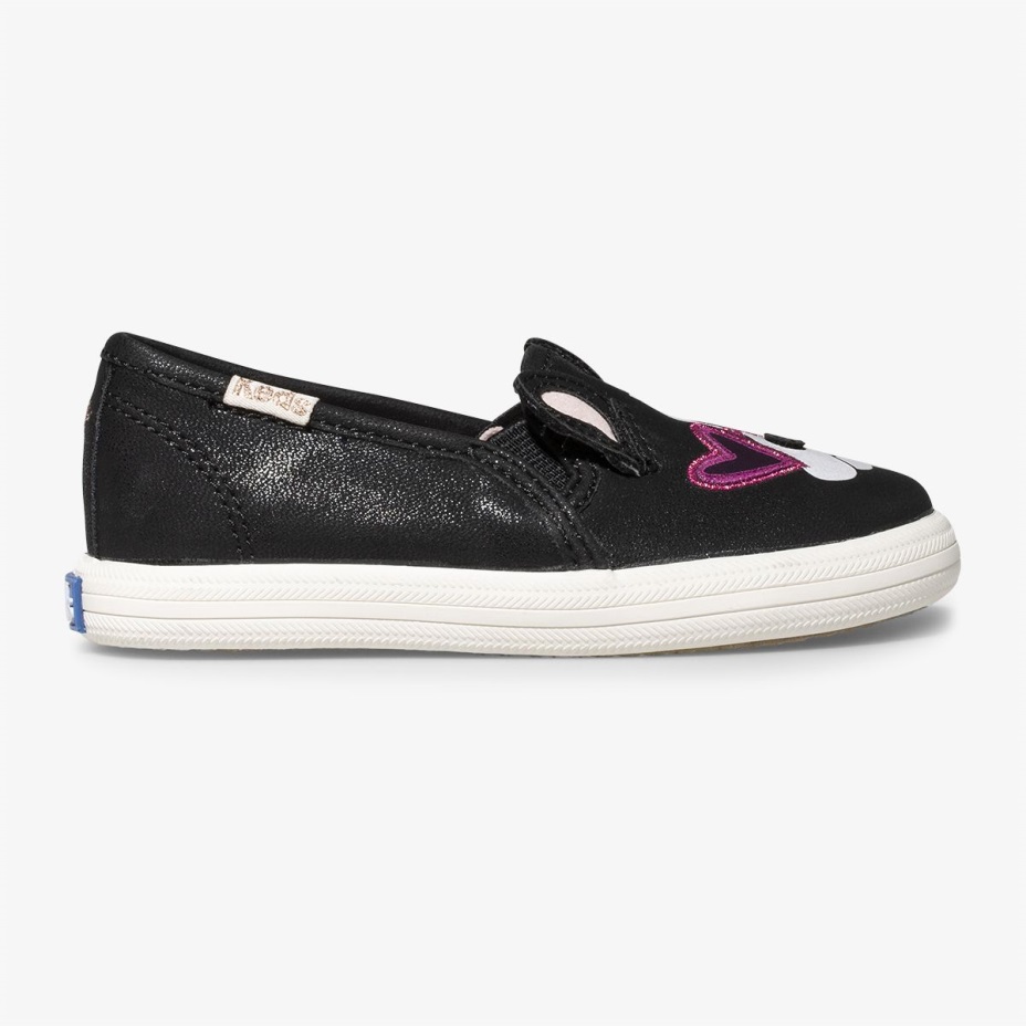 Küçük çocuğun X Kate Maça New York çift Katlı Francois Black Keds