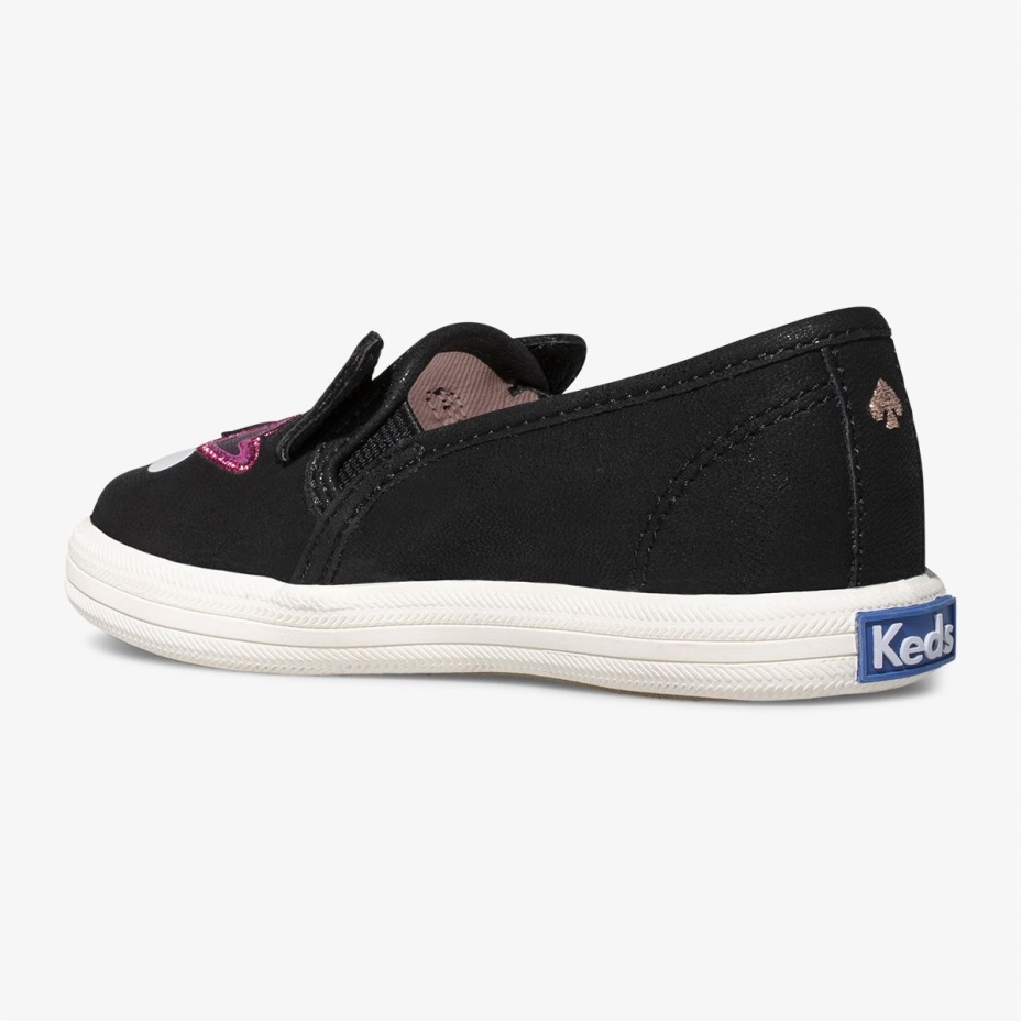 Küçük çocuğun X Kate Maça New York çift Katlı Francois Black Keds
