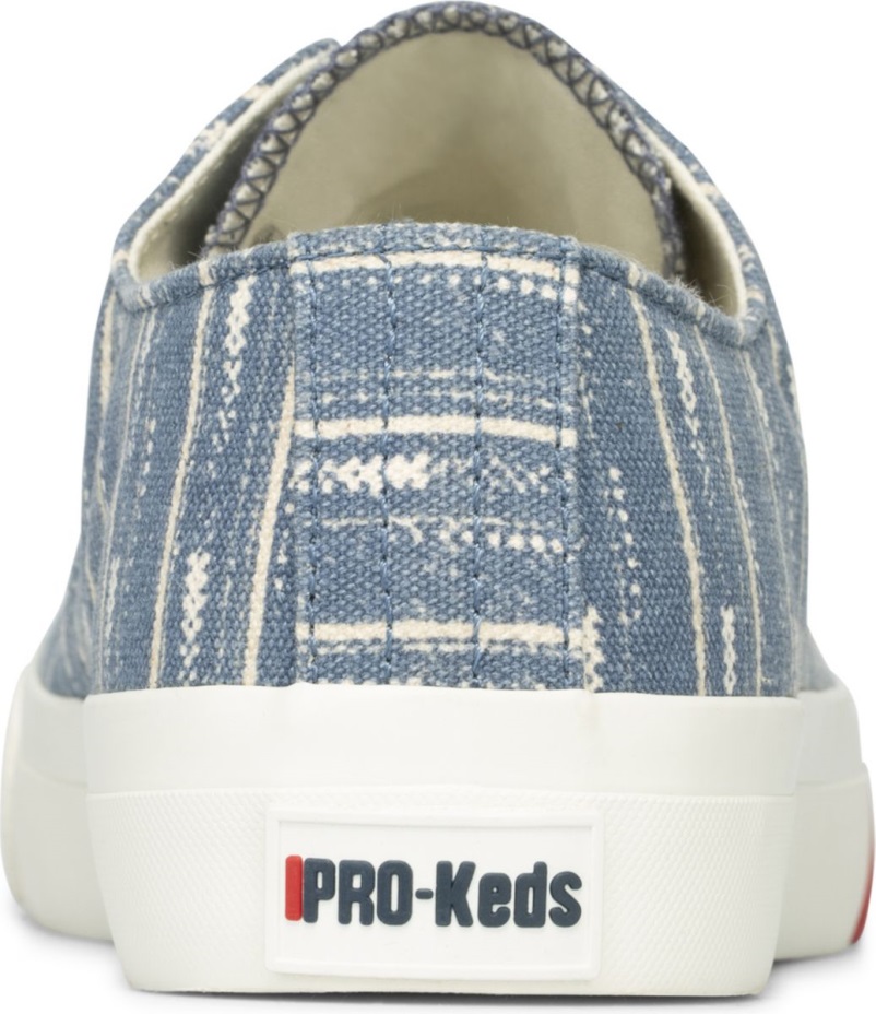 Erkek Unisex Kraliyet Lo Dokuma şerit Keds Indigo