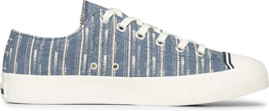 Erkek Unisex Kraliyet Lo Dokuma şerit Keds Indigo