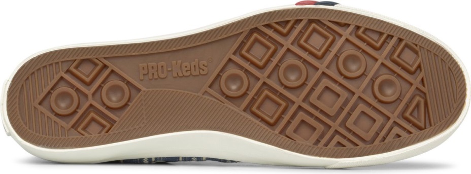 Erkek Unisex Kraliyet Lo Dokuma şerit Keds Indigo