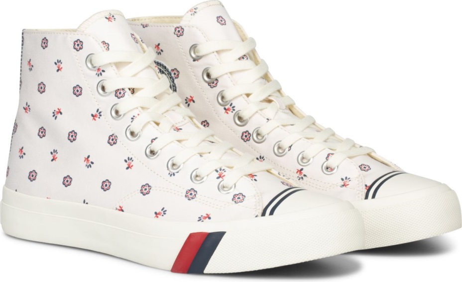 Unisex Kraliyet Merhaba Bandana Keds Ak Balıkçıl