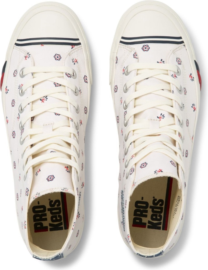 Unisex Kraliyet Merhaba Bandana Keds Ak Balıkçıl