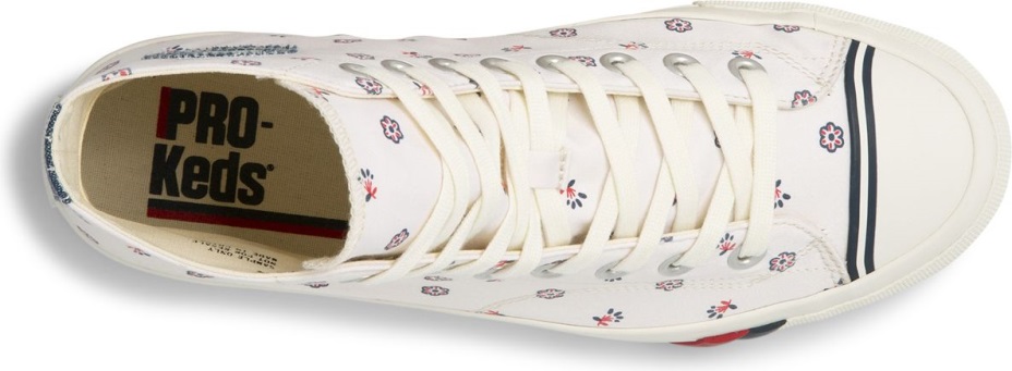 Unisex Kraliyet Merhaba Bandana Keds Ak Balıkçıl