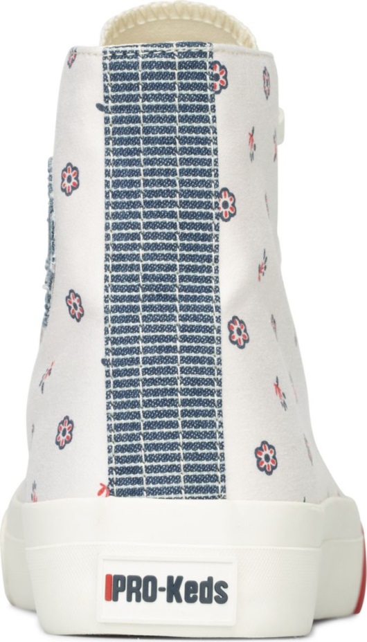 Unisex Kraliyet Merhaba Bandana Keds Ak Balıkçıl