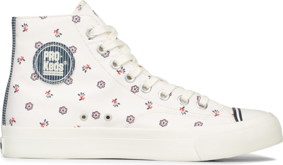 Unisex Kraliyet Merhaba Bandana Keds Ak Balıkçıl