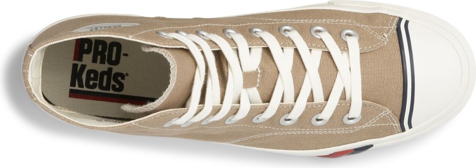 Unisex Kraliyet Merhaba Tuval Kahverengi Keds