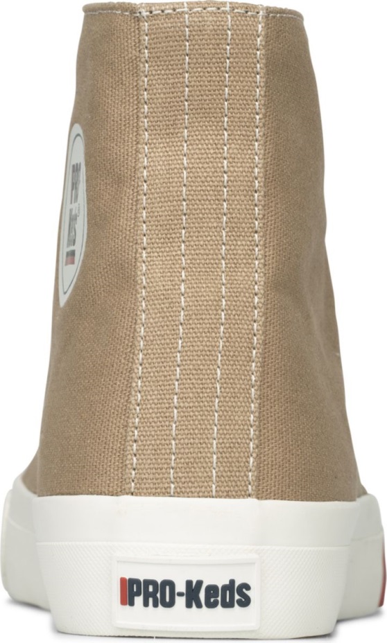 Unisex Kraliyet Merhaba Tuval Kahverengi Keds