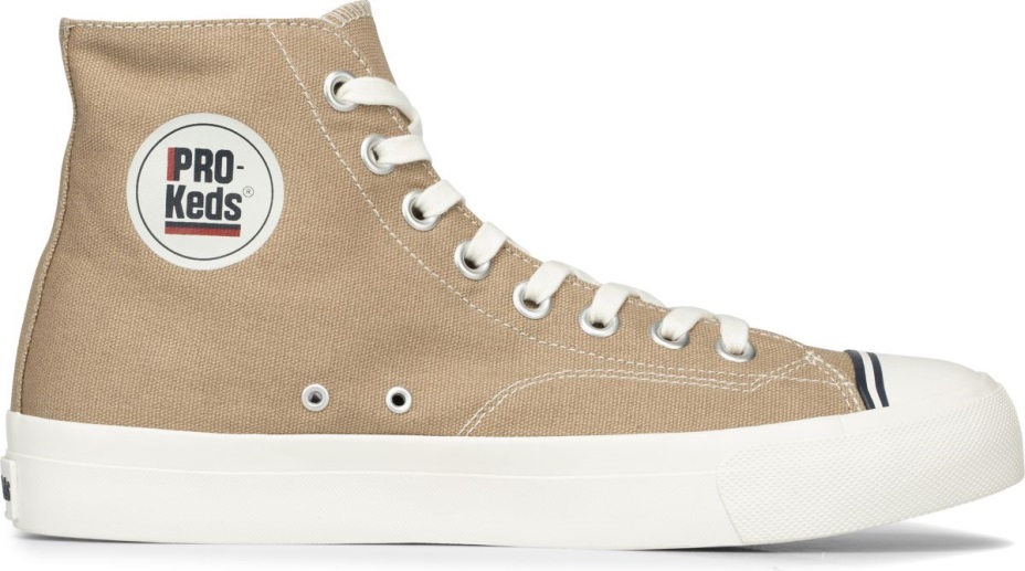 Unisex Kraliyet Merhaba Tuval Kahverengi Keds