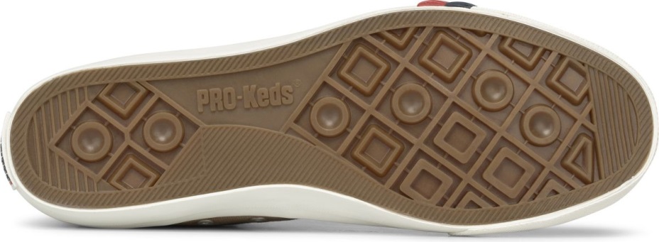 Unisex Kraliyet Merhaba Tuval Kahverengi Keds