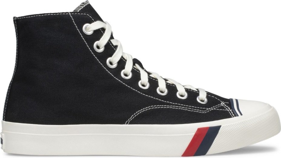 Unisex Kraliyet Merhaba Keds Siyah