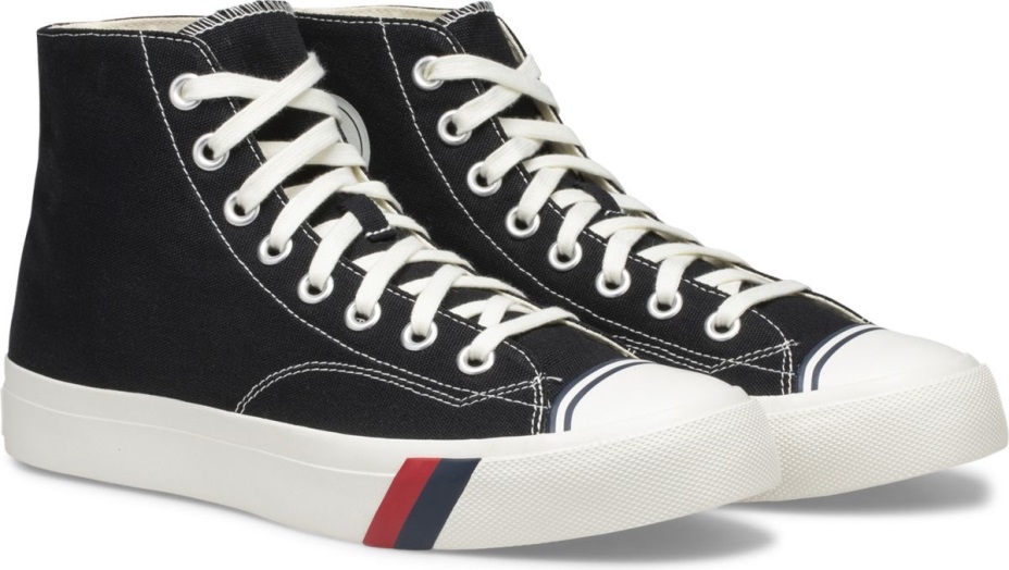 Unisex Kraliyet Merhaba Keds Siyah