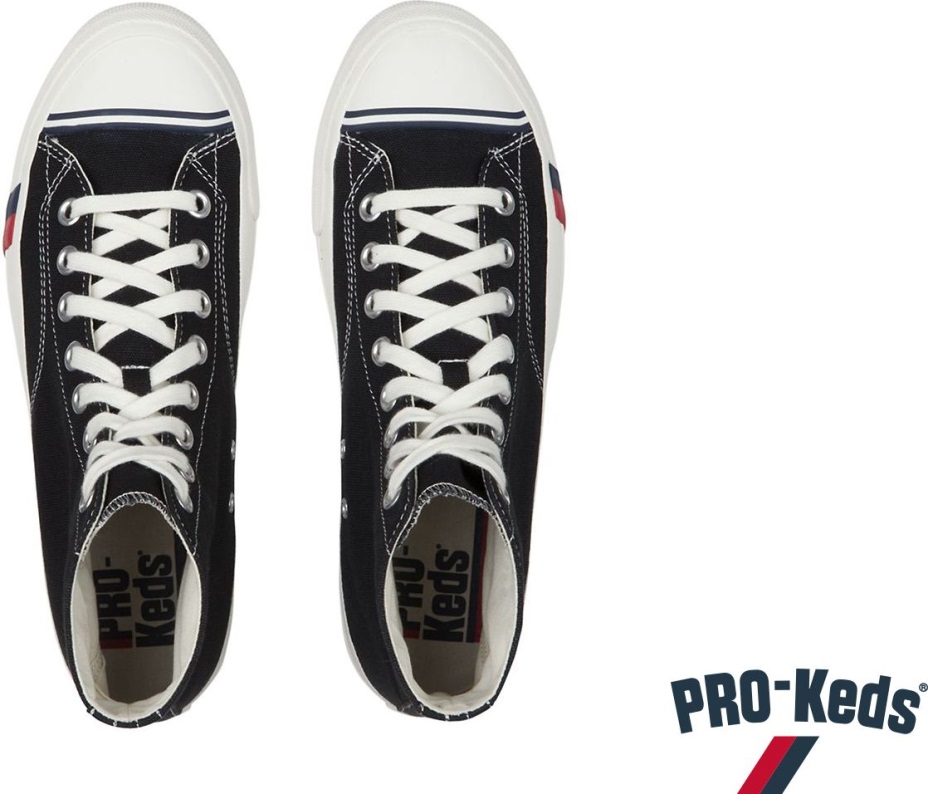 Unisex Kraliyet Merhaba Keds Siyah