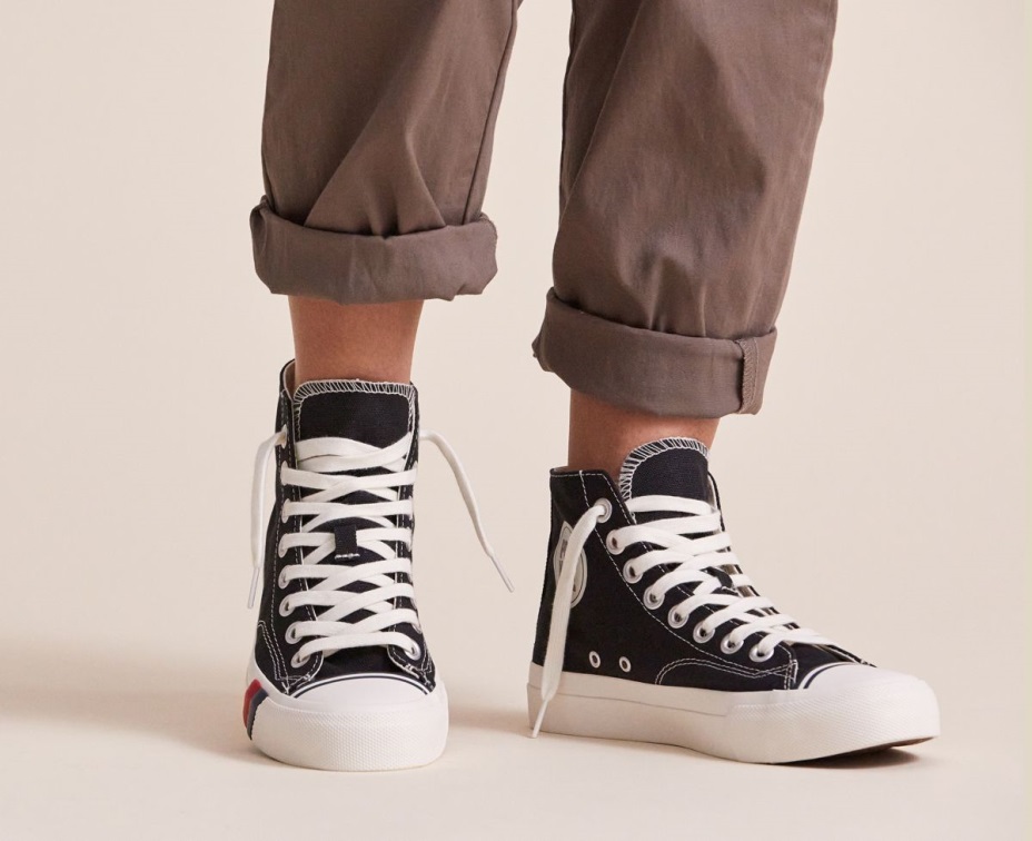 Unisex Kraliyet Merhaba Keds Siyah