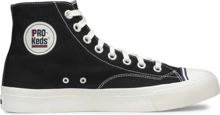 Unisex Kraliyet Merhaba Keds Siyah