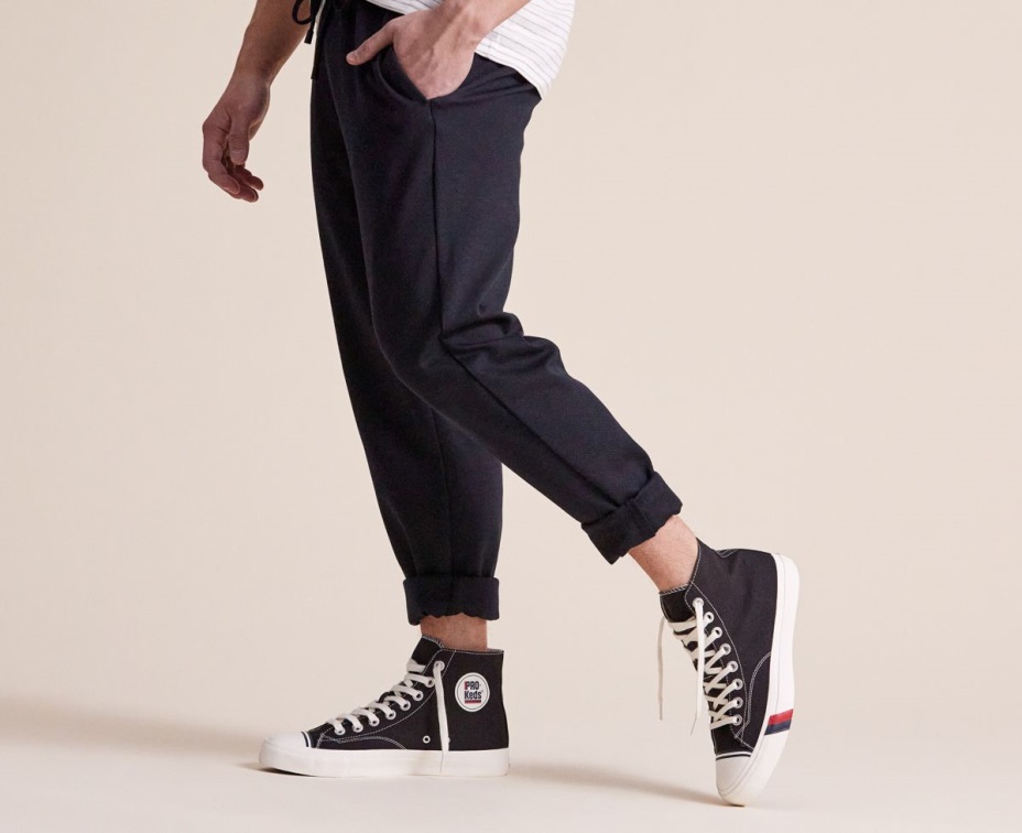 Unisex Kraliyet Merhaba Keds Siyah