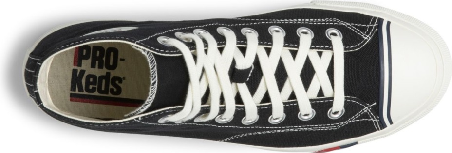 Unisex Kraliyet Merhaba Keds Siyah