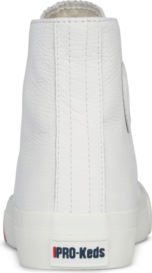 Unisex Kraliyet Merhaba Deri Keds Beyaz