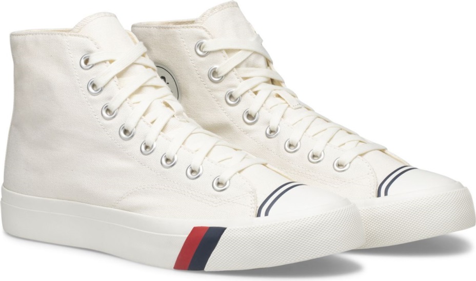 Unisex Kraliyet Merhaba Beyaz Keds