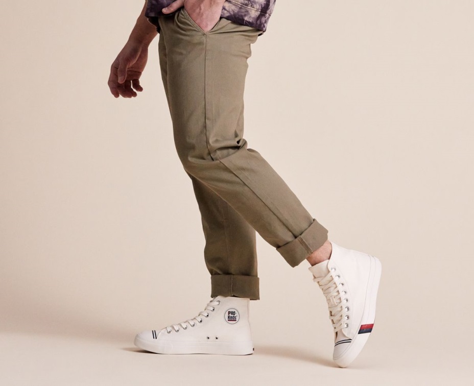 Unisex Kraliyet Merhaba Beyaz Keds