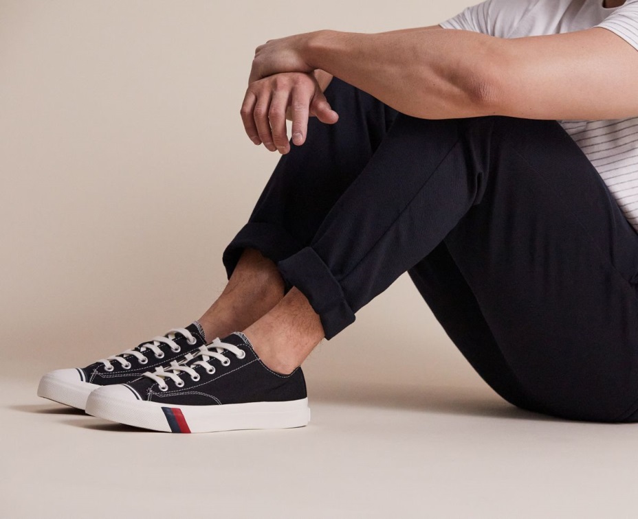 Unisex Kraliyet Lo Siyah Keds