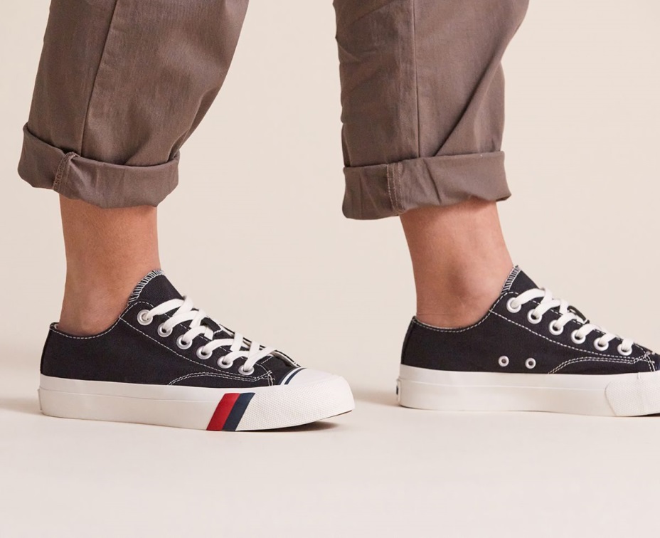 Unisex Kraliyet Lo Siyah Keds