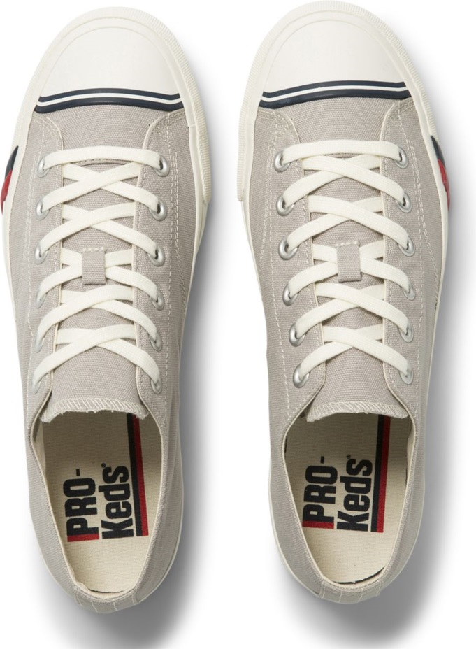 Unisex Royal Lo Canvas Keds Drizzle Gri