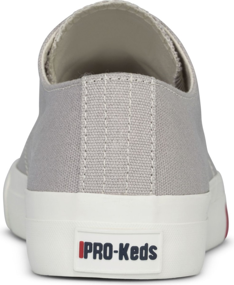 Unisex Royal Lo Canvas Keds Drizzle Gri
