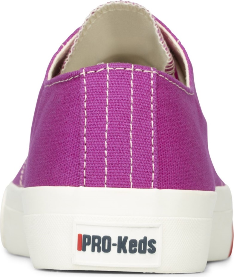 Unisex Kraliyet Lo Kanvas Keds Fuşya