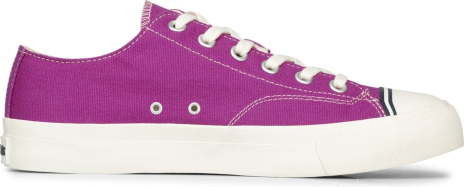 Unisex Kraliyet Lo Kanvas Keds Fuşya