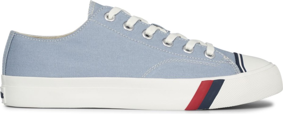 Unisex Kraliyet Lo Kanvas Keds Açık Mavi