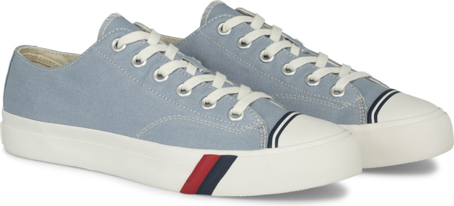Unisex Kraliyet Lo Kanvas Keds Açık Mavi