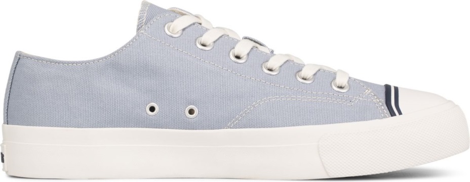 Unisex Kraliyet Lo Kanvas Keds Açık Mavi