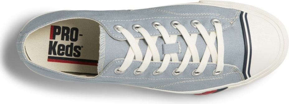 Unisex Kraliyet Lo Kanvas Keds Açık Mavi