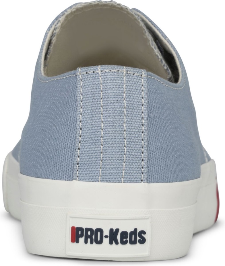 Unisex Kraliyet Lo Kanvas Keds Açık Mavi