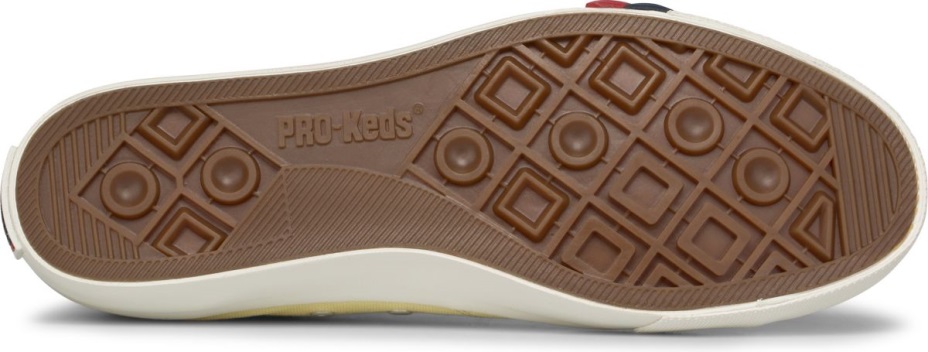 Unisex Kraliyet Düşük Tuval Soluk Sarı Keds