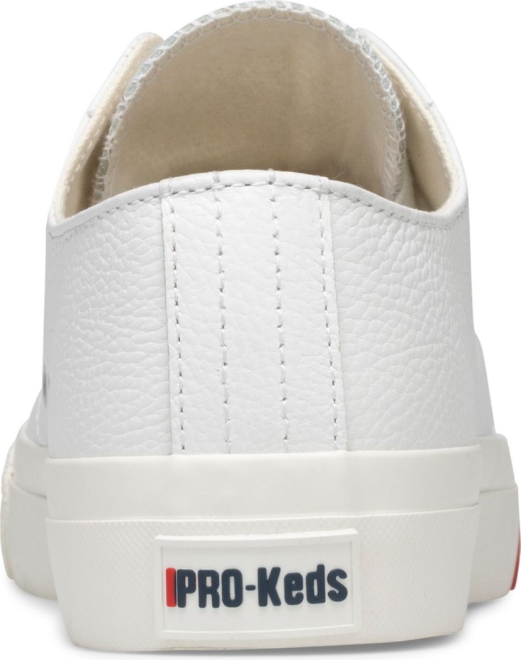 Unisex Kraliyet Lo Klasik Deri Keds Beyaz