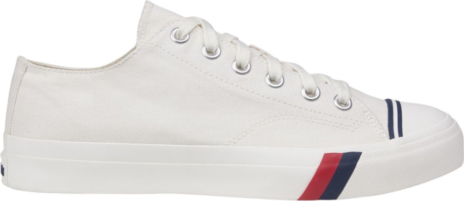 Unisex Kraliyet Lo Keds Beyaz