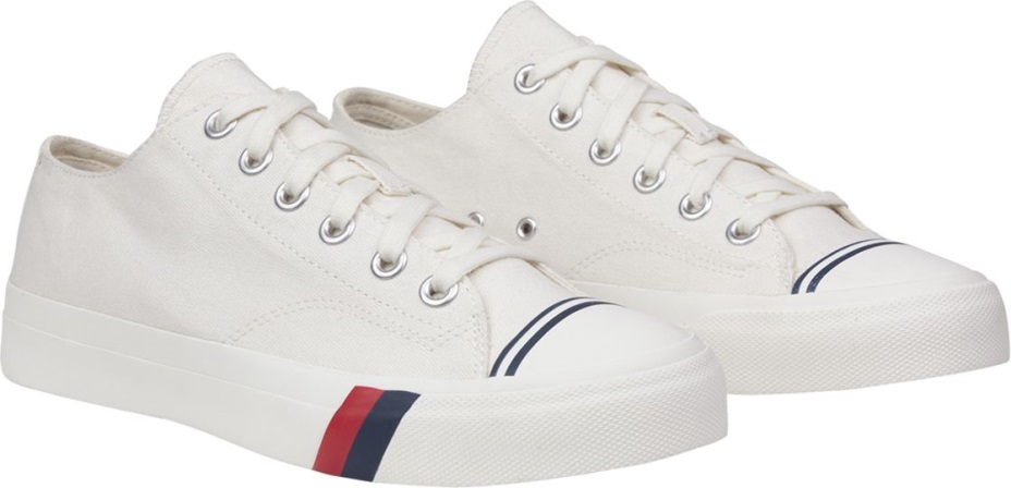Unisex Kraliyet Lo Keds Beyaz