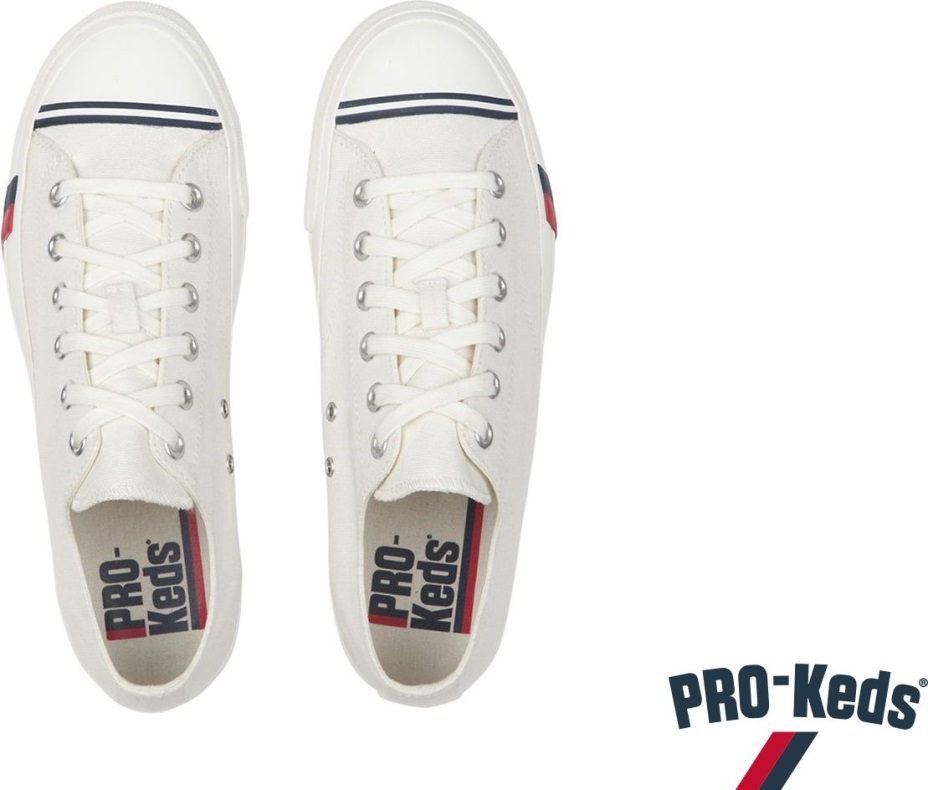 Unisex Kraliyet Lo Keds Beyaz