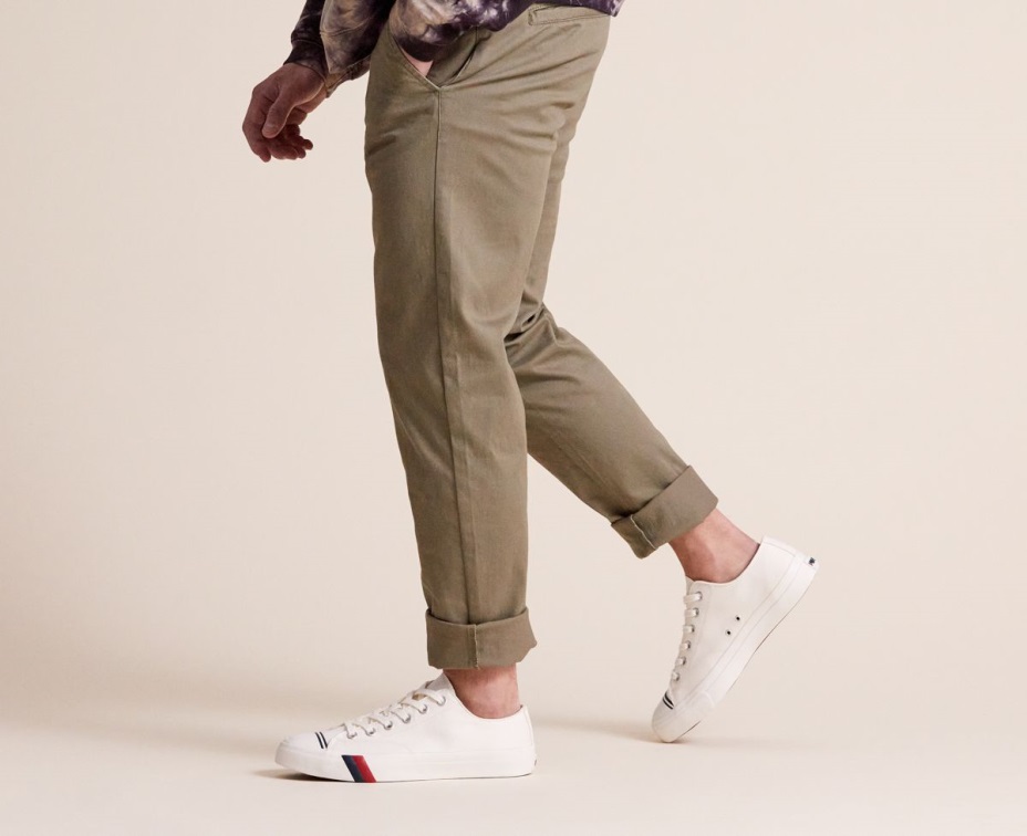 Unisex Kraliyet Lo Keds Beyaz