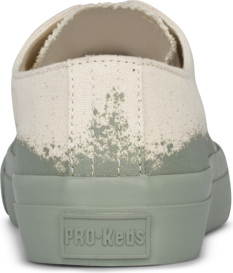 Unisex Royal Lo Sprey Foxing Keds Doğal Yeşil