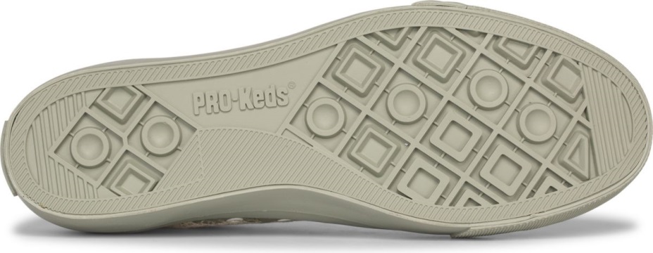 Unisex Royal Lo Sprey Foxing Keds Doğal Yeşil